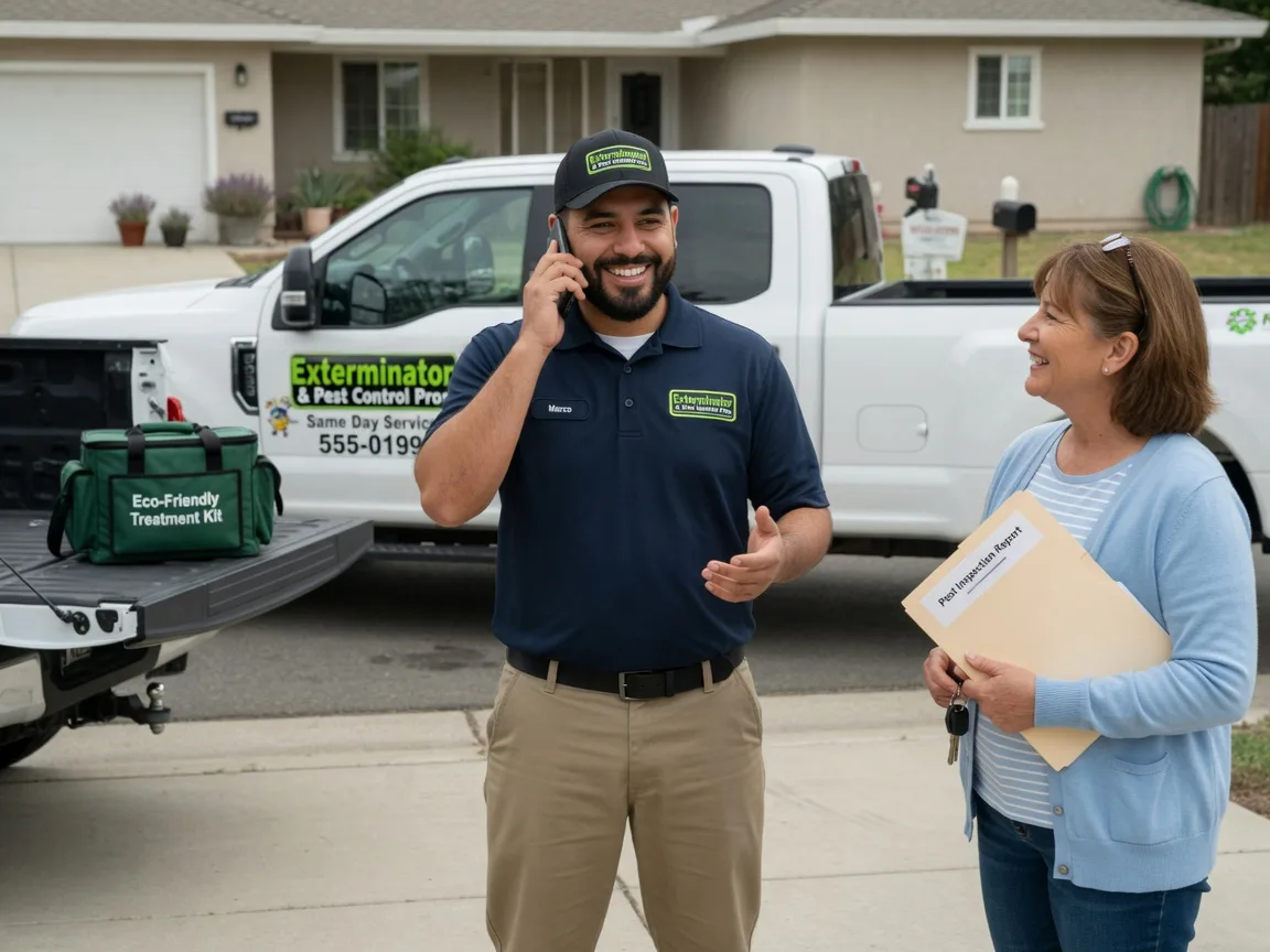 Emergency Pest Control Peach Creek, WV FAQs